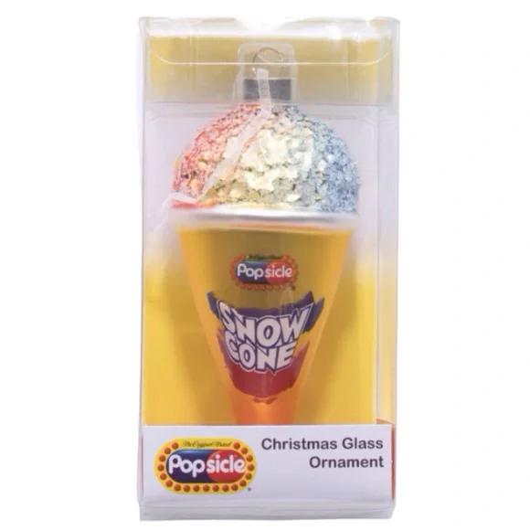 Popsicle Snow Cone Ornament (NWT) - Picture 3 of 10